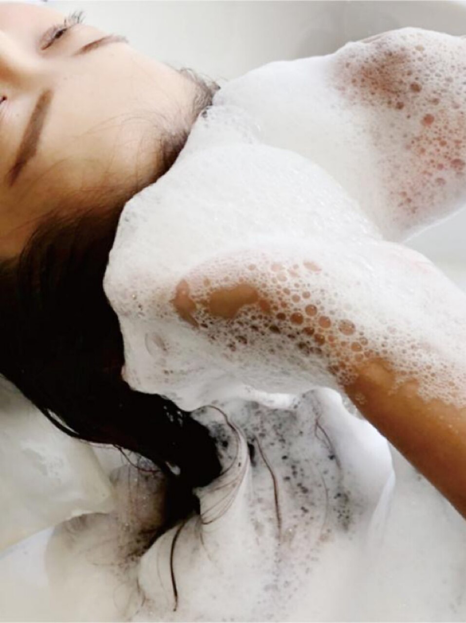 似合わせカット＋マイクロバブル《艶髪UP＋頭皮洗浄》