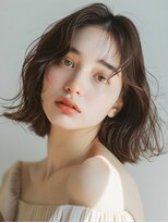 フレイムス 高崎(Frames)&nbsp;20代30代40代結べるシースルーボブスタイル