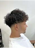 【SERO東辻井】ツイストスパイラル_メンズカット