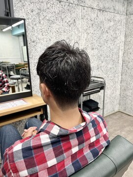 ロフティー 清澄白河(LOFTY) アップバング/ツイスパ/パーマ/清澄白河