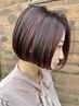 カット+トリートメント　or　カット+ヘッドSPA