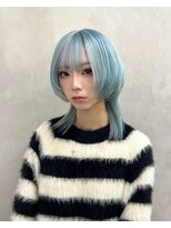 ガルテ(GARTE)&nbsp;ウルフカット