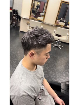 アイズ 渋沢(AIZU) シルバーメッシュ