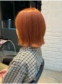 ブリーチオレンジベージュ