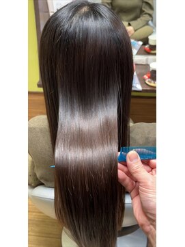 髪質改善ヘアサロン モアビー(More B) 【トリプル補修】プレミアムハリスノフトリートメント