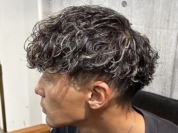 メイン(MENIN)の写真/外国人風に今っぽさを取り入れたい方にオススメのスペインカール！「相模大野/メンズ/スペインカール」