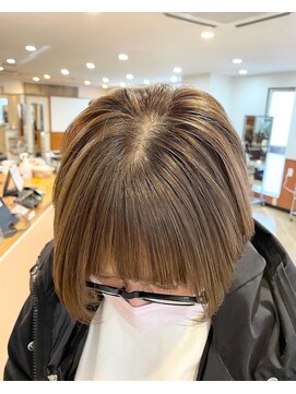 松本平太郎美容室 立川店 Q