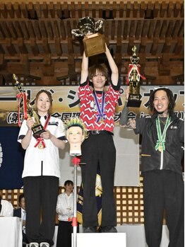 ヘアーアソシエイワイ(Hair Associe IWAI)の写真/【ヘアコンテスト全国大会優勝】
