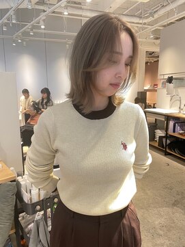 ヘアーエスクールシーユー 枚方T-SITE店(hair S.COEUR×Cu) レイヤーカット/枚方美容室
