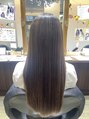 バブー バイ ビューティービースト 沖縄店(ba-boo by beauty:beast Academy)&nbsp;ハイライト×ロングストレートスタイル♪