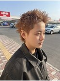 スパイキーショート