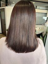 エヌ(enu)&nbsp;ピンクブラウン