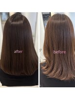 吉野ヘアダメージ研究所 銀座 髪質改善/チリつき/くせ毛/パサつき/切れ毛/枝毛/カラーダメージ