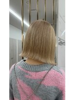 エトワール(ETOILE)&nbsp;神戸三ノ宮くすみベージュブリーチハイトーンミルクティー