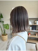 20代30代ダブルカラーブリーチ立体感グラデーション透明感