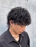 【平日限定】カット+ツイスパor波巻きパーマ ￥20,100→￥17,500