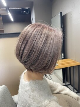 ナナ なかもず店(nana) ナチュラルショートボブ