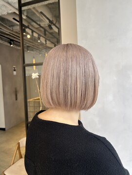 エイト ヘアサロン 渋谷本店(EIGHT) ホワイトベージュ