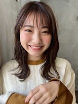 ロア ヘアーコーディネート 四条烏丸店(LoRE hair coordinate)&nbsp;ウルフボブウルフカットくびれボブショートボブレイヤーカット