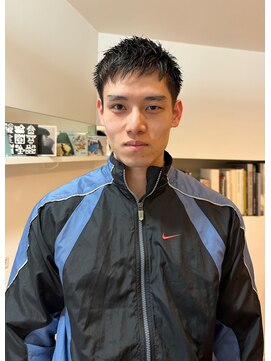 ル サロン LE SALON ナチュラルにスパイキー