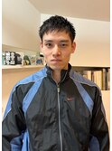 ナチュラルにスパイキー