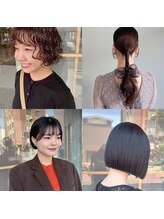 【yappe hair】パーマ、ママさんヘア、ナチュラルだけどその人らしい【ほんの気持ちの個性】が人気♪