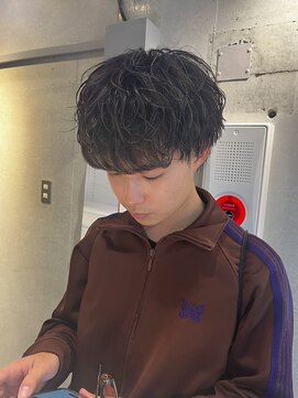 トゥルークリエイション 大宮(True Creation) 無造作マッシュ