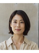 ラクレール 五香&nbsp;うる艶サラサラショート【松戸#五香#白髪染め#カラー#髪質改善】