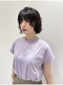 【湯田】ボブパーマ