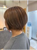 20代30代40代ストレート小顔補正立体カット