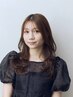 【大人気】カット+パーソナルヘアカラー+リンゴ幹細胞トリートメント