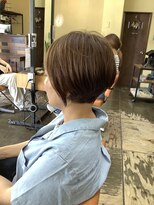 ワラティク(WARATI C)&nbsp;白髪ぼかし/ショートボブ