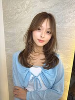 ロンドガーネット 池袋(Lond garnet)&nbsp;イメチェン外ハネボブ美髪ワイドバングレイヤーショート/池袋