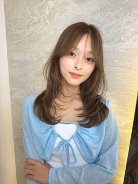 ロンドガーネット 池袋(Lond garnet) イメチェン外ハネボブ美髪ワイドバングレイヤーショート/池袋