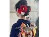 【TELのみ】202７年成人式　着付け＋ヘアセット（事前リハーサル付）￥24200