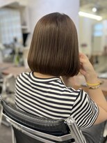 オウル(Owll)&nbsp;◆◇20代30代40代50代大人綺麗めくすみベージュ内巻きボブ◇◆