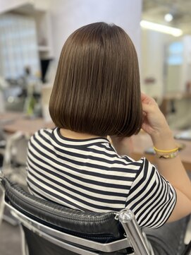 オウル(Owll) ◆◇20代30代40代50代大人綺麗めくすみベージュ内巻きボブ◇◆