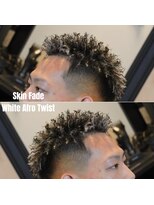 マークバーバーカンパニー 藤沢(MARK BARBER COMPANY.)&nbsp;Afro Twist