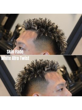 マークバーバーカンパニー 藤沢(MARK BARBER COMPANY.) Afro Twist