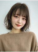 くびれボブ　COQU千葉　千葉駅