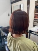 グレージュ/ハッシュカット/デザインカラー/髪質改善/北習志野