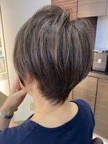 ブルーテーフ(Bleu Terre) 夏にぴったりショートボブ