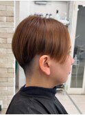 レディース刈り上げハンサムショート