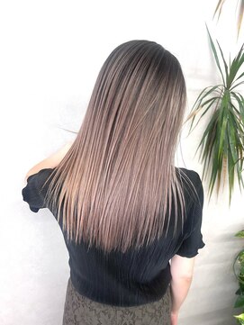 ヴィフ 大船(VIF) バレイヤージュ/ハイライト/ダブルカラー/ケアブリーチ/ボブ