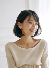 ロッソ ヘアアンドスパ 六町店(Rosso Hair&SPA) 王道内巻きボブ
