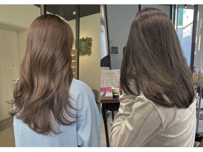 ルチア ヘア ステラ 京都店(Lucia hair stella)の写真