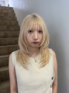 バズ(BUZZ) ミルキーブロンド（buzzとわだ）