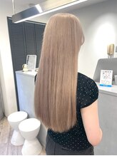 ルーブ トウキョウ(Loob. TOKYO) 池袋東口ハイトーンカラーミルクティーピンクベージュブロンド◆