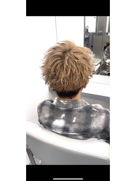 エデン バイ トゥルークリエイション 新越谷(EDEN by True Creation) Men'sカット/学割U24カットカラー/眉毛/ニュアンスパーマ/新越谷