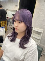 リミットバイアフィナー 大宮店(limit by Afinar) ラベンダーパープル